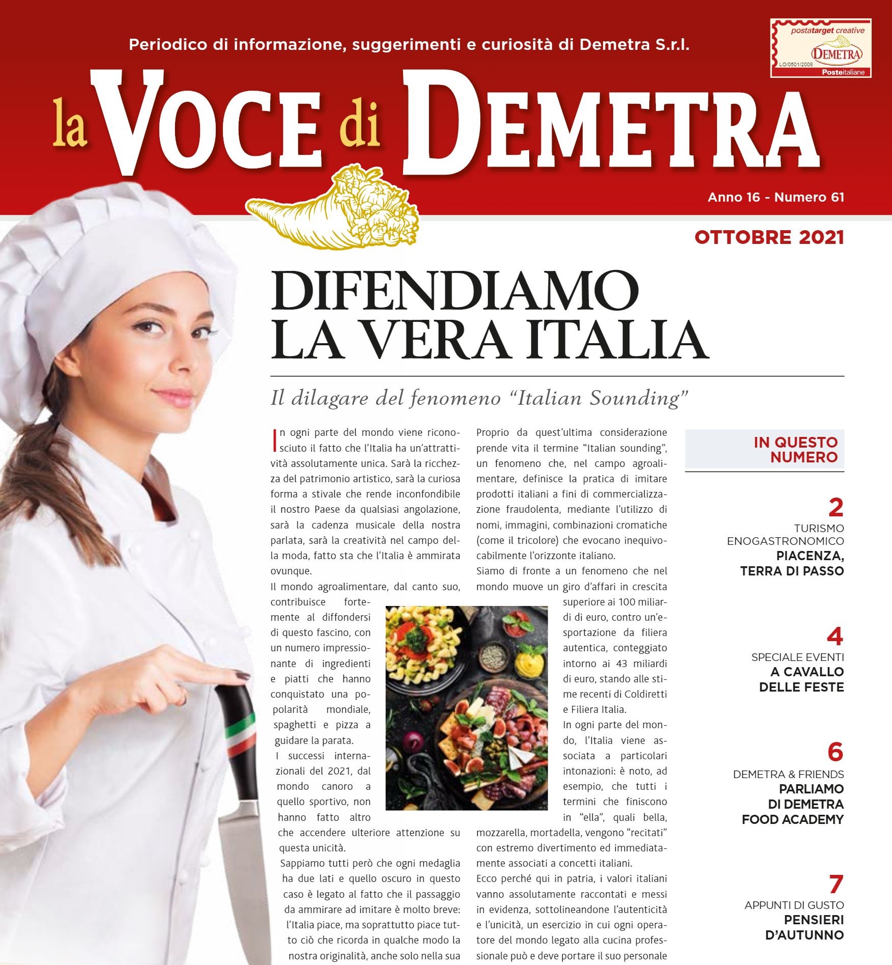 La Revista Demetra n.4/2021